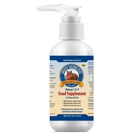 GRIZZLY PET PRODUCTS GRIZZLY Salmon Oil Plus