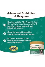 NATURVET NATURVET Vet Strength Advanced PB6 Probiotics and Enzymes for Dogs and Cats