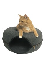Travel Cat TRAVEL CAT Donut! Cat Hideaway Cave & Bed