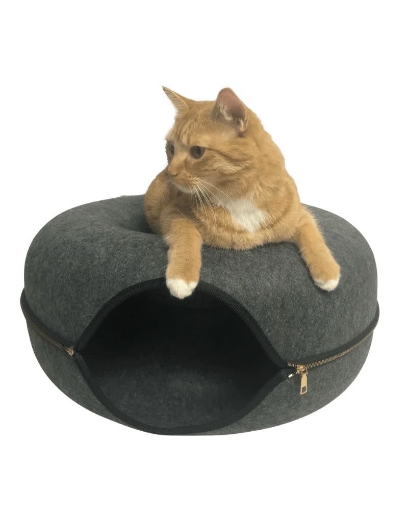 Travel Cat TRAVEL CAT Donut! Cat Hideaway Cave & Bed