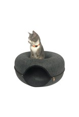 Travel Cat TRAVEL CAT Donut! Cat Hideaway Cave & Bed