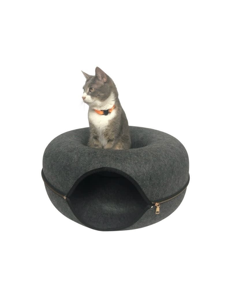 Travel Cat TRAVEL CAT Donut! Cat Hideaway Cave & Bed