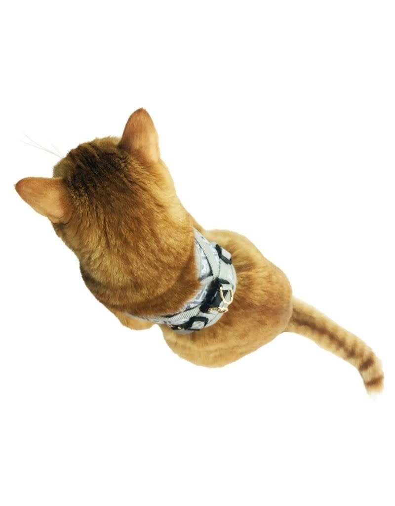 Travel Cat TRAVEL CAT True Adventurer Leash & Harness Set Cash Cat