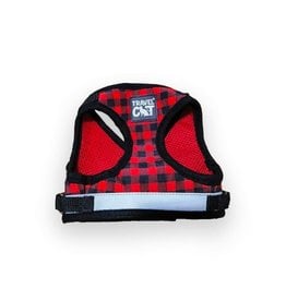 Travel Cat TRAVEL CAT Leash & Harness Set Pawsitively Plaid Buffalo Plaid