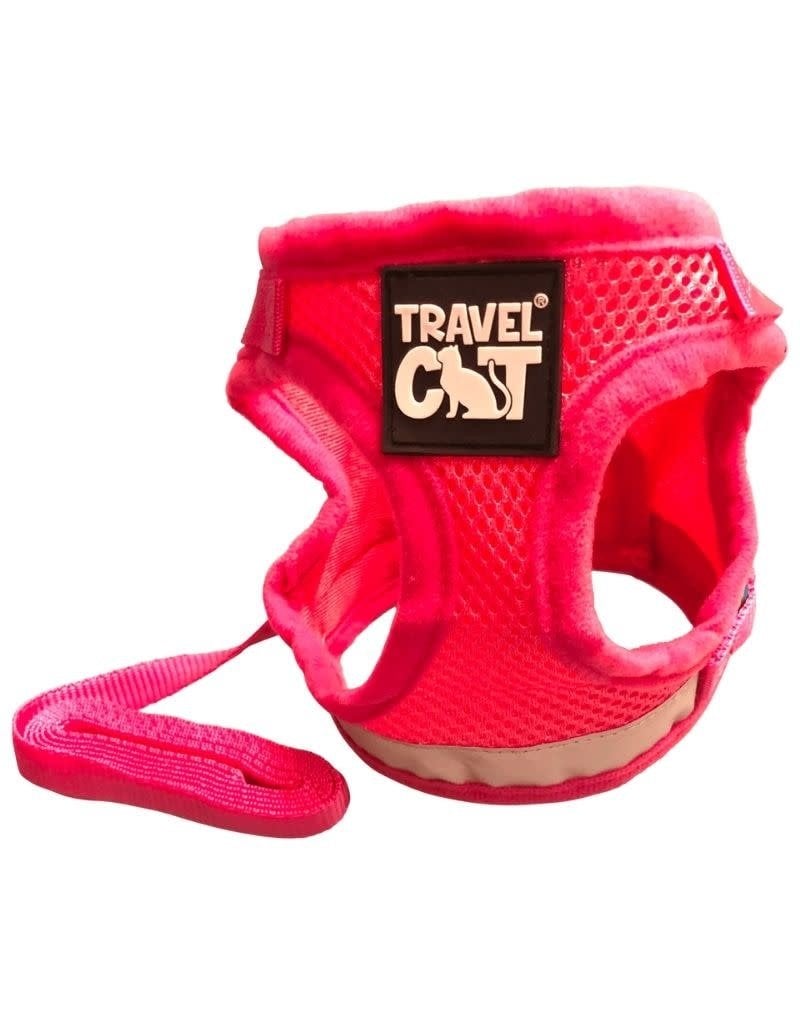 Travel Cat TRAVEL CAT Purrfectly Pink Leash & Harness Set