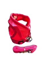 Travel Cat TRAVEL CAT Purrfectly Pink Leash & Harness Set