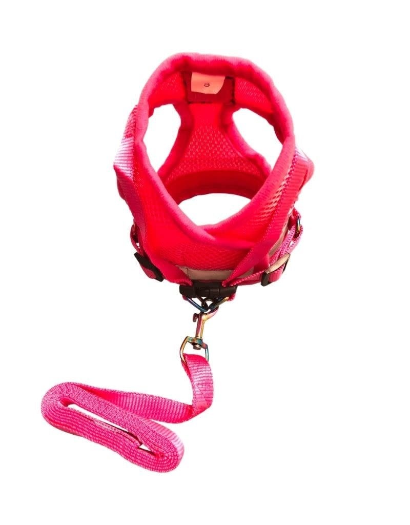 Meijer Cat Harness & Leash Set, Pink