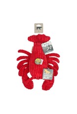 Tall Tails TALL TAILS Plush Lobster Crunch Dog Toy 14in