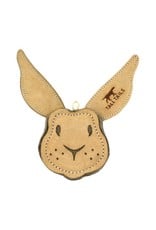 Tall Tails TALL TAILS Scrappy Critter Leather Rabbit 4in