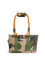 Roverlund ROVERLUND Out and About Pet Tote Camo and Orange L