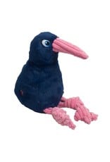 HUGGLEHOUNDS HUGGLEHOUNDS Fuzzy Flock Knottie Kiwi Dog Toy