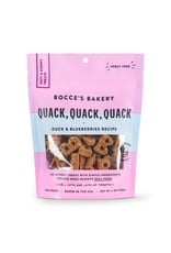 Bocces Bakery BOCCE'S Soft and Chewy Quack Quack Dog Treat 6OZ