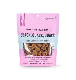 Bocces Bakery BOCCE'S Soft and Chewy Quack Quack Dog Treat 6OZ