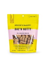 Bocces Bakery BOCCE'S Soft and Chewy Bacon Nutty Dog Treat 6OZ