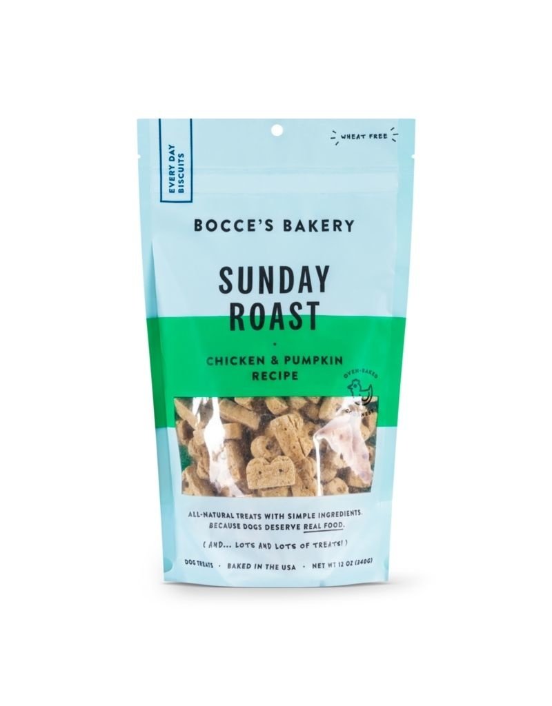 Bocces Bakery !! BOCCE'S Dog Biscuits Sunday Roast 12OZ