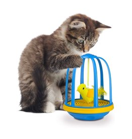 Mad Cat MAD CAT Bird in a Cage Cat Toy