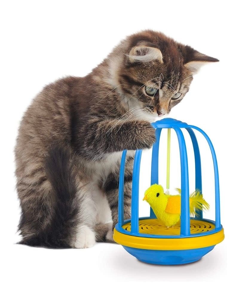 Mad Cat MAD CAT Bird in a Cage Cat Toy