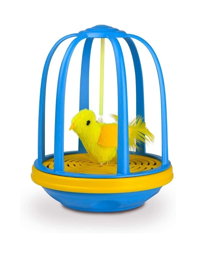 Mad Cat MAD CAT Bird in a Cage Cat Toy