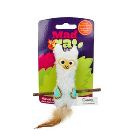 Mad Cat MAD CAT Refillable Llama on Silvervine Cat Toy