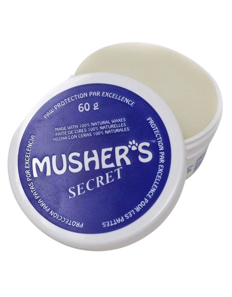 MUSHER'S SECRET Paw Wax The Fish & Bone