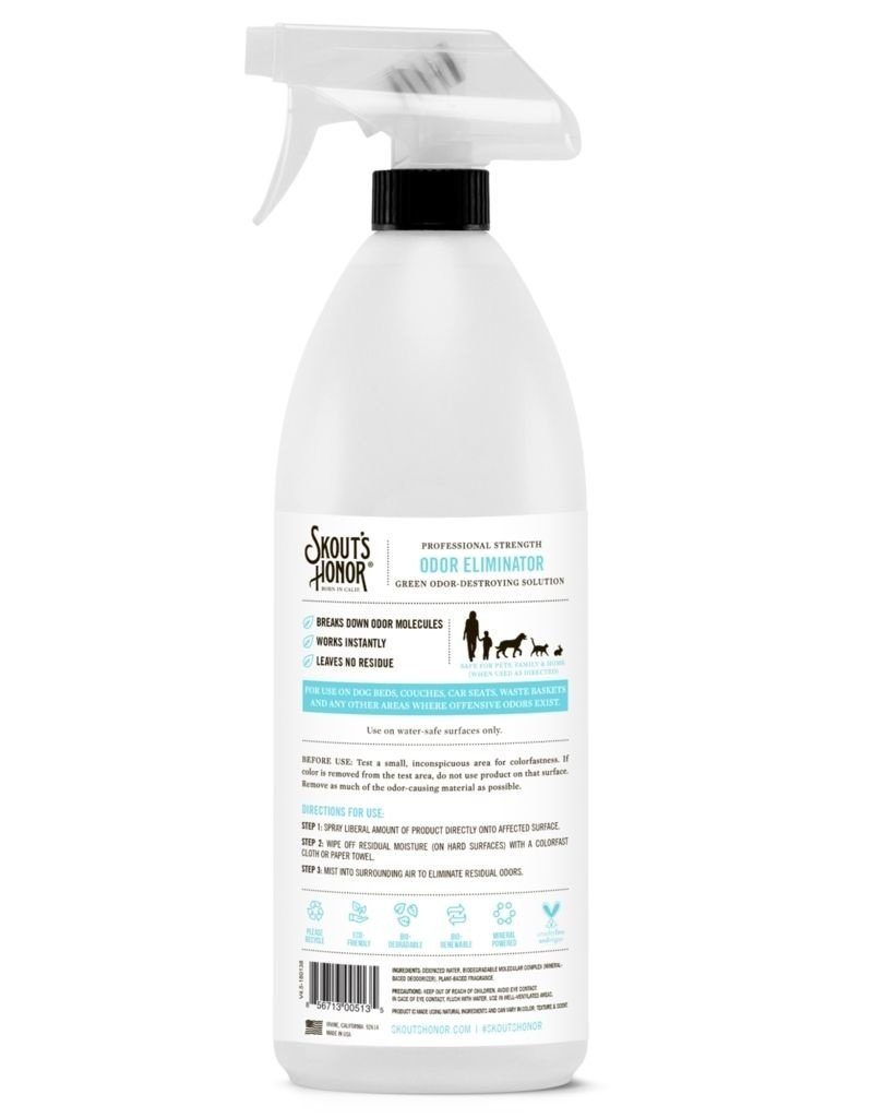 Skouts Honor SKOUTS HONOR Dog Odor Eliminator 35OZ