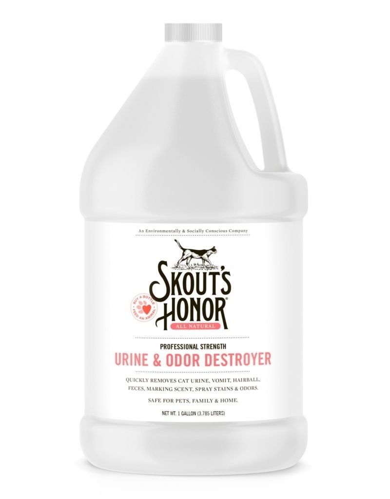 Skouts Honor SKOUTS HONOR Cat Urine & Odor Destroyer - 1 Gallon