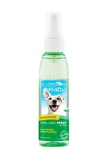 TROPICLEAN !TROPICLEAN Fresh Breath Dog Oral Care Spray Vanilla Mint 4OZ