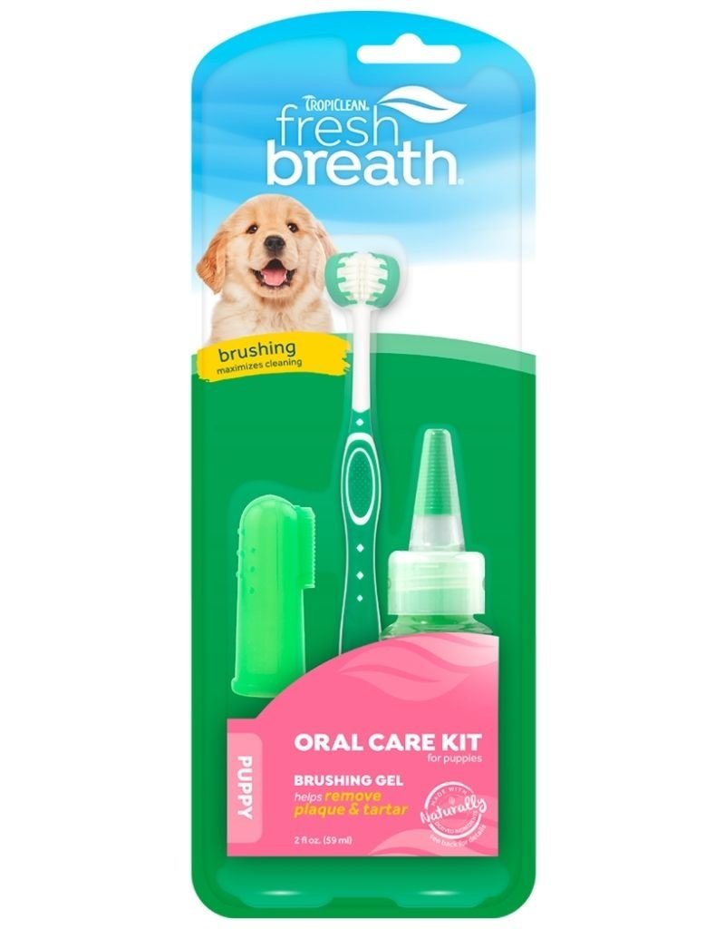 TROPICLEAN TROPICLEAN Fresh Breath Puppy Oral Care Kit 2OZ