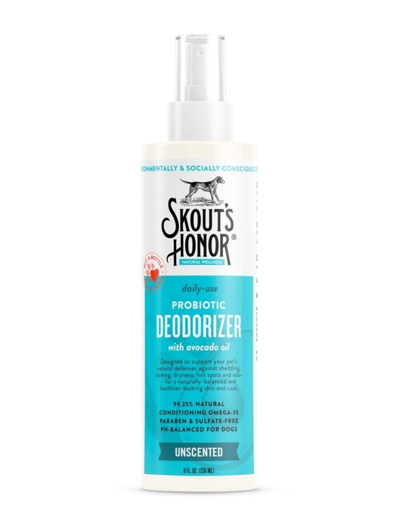 Skouts Honor SKOUTS HONOR Probiotic Deodorizer Unscented 8oz