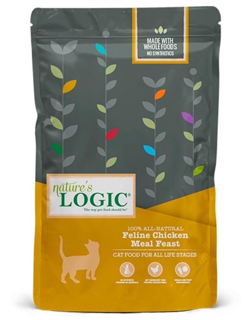 NATURE'S LOGIC NATURE'S LOGIC Dry Cat Food Chicken