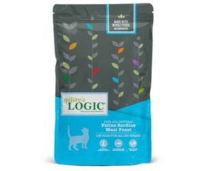 NATURE S LOGIC Dry Cat Food Sardine The Fish Bone