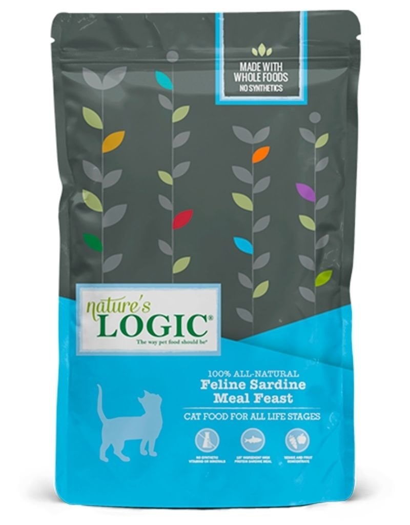 NATURE'S LOGIC NATURE'S LOGIC Dry Cat Food Sardine