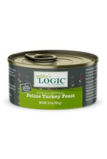 NATURE'S LOGIC NATURE'S LOGIC Turkey Canned Cat Food 5.5oz CASE/24