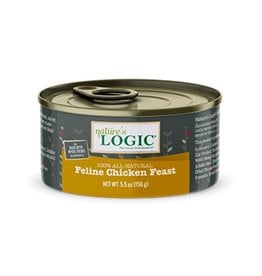 NATURE'S LOGIC NATURE'S LOGIC Chicken Canned Cat Food 5.5oz CASE/24