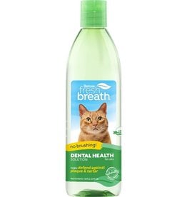 TROPICLEAN TROPICLEAN Fresh Breath Dental Health Solution Water Additive for Cats 16OZ