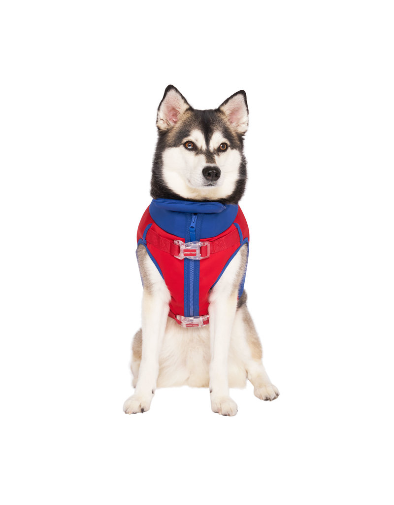 CANADA POOCH CANADA POOCH High Tide Life Jacket Red/Blue