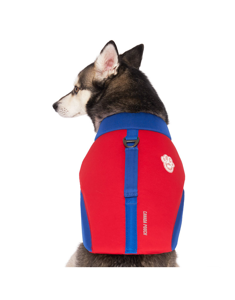 CANADA POOCH CANADA POOCH High Tide Life Jacket Red/Blue