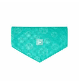 CANADA POOCH CANADA  POOCH Chill Seeker Cooling Bandana Wet Reveal