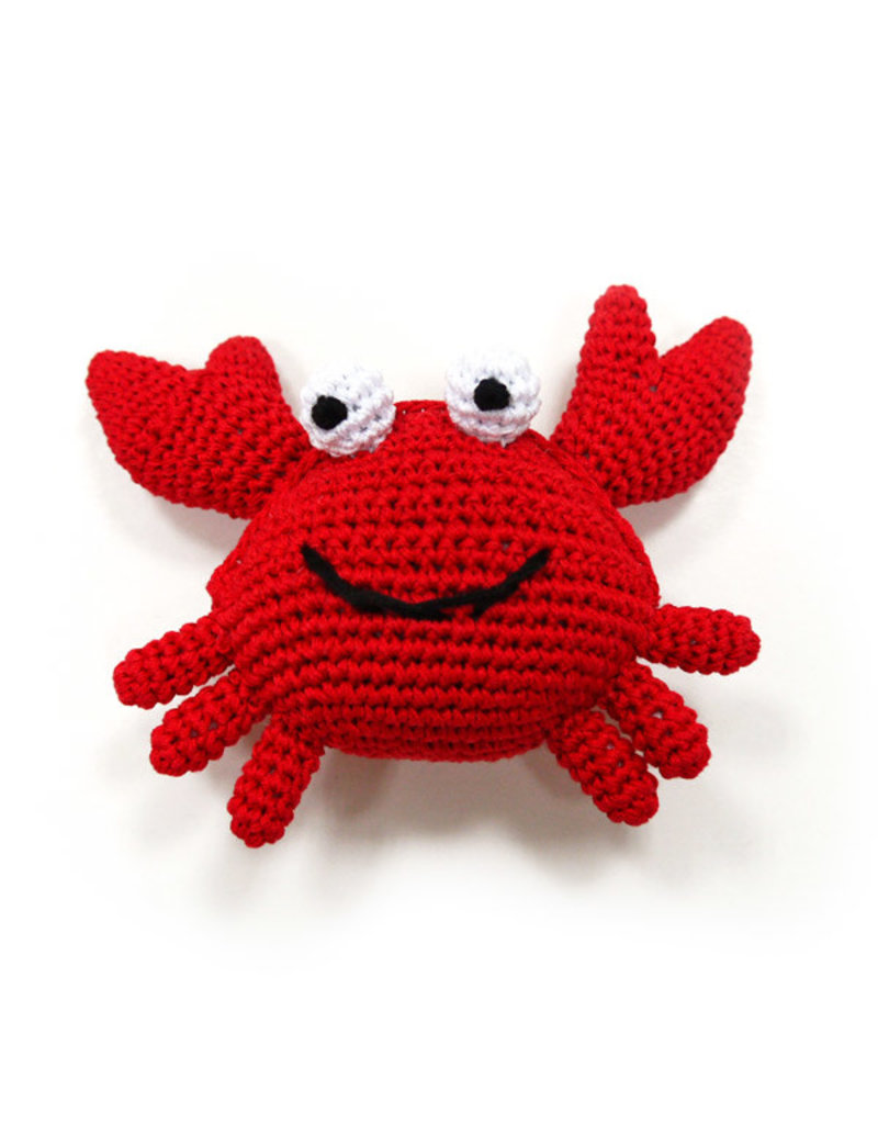 Dogo PAWER SQUEAKY Crab Toy