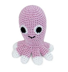 Dogo PAWER SQUEAKY Octopus Toy
