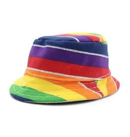 Dogo DOGO Rainbow Bucket Hat