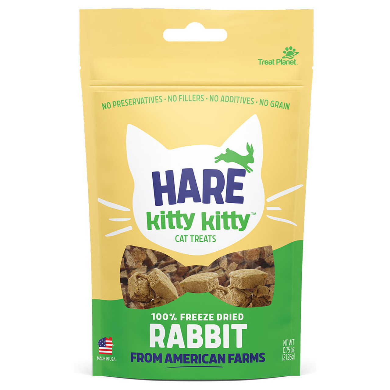 Freeze dried rabbit cat cheap food