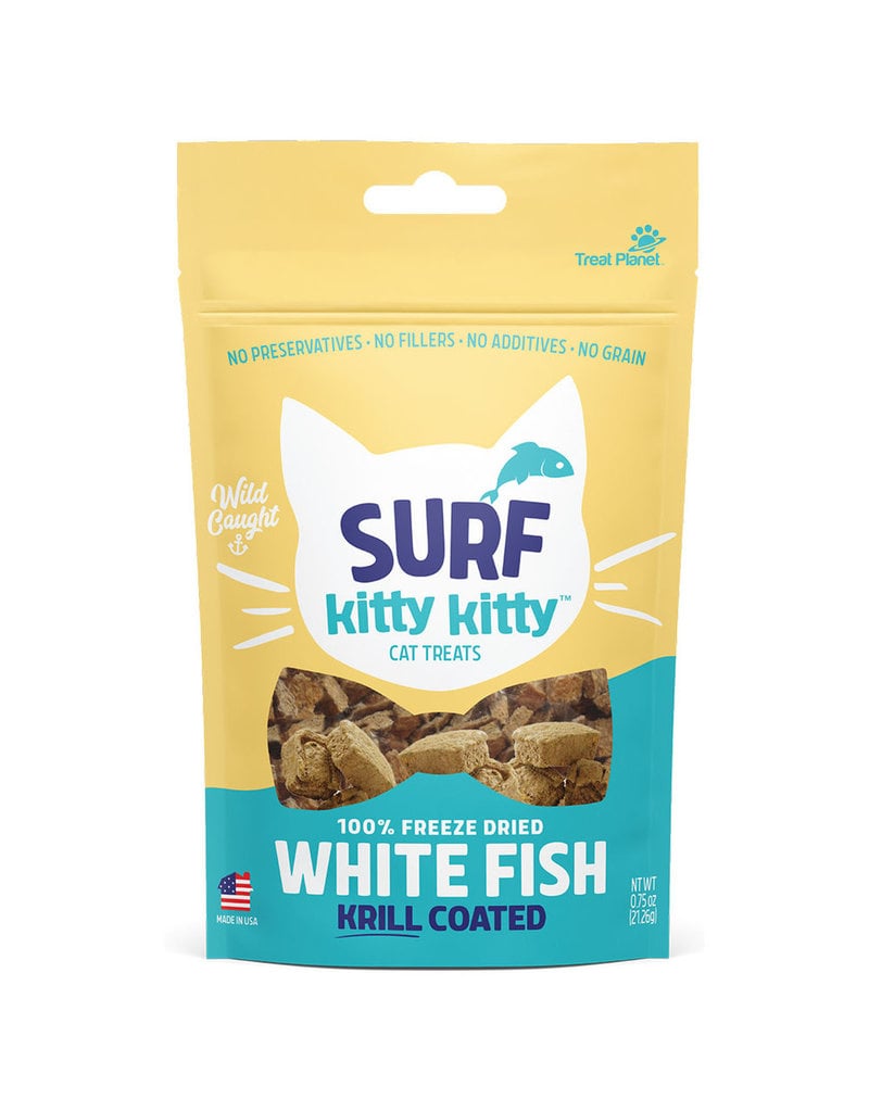 Treat Planet KITTY  KITTY Freeze-dried Whitefish Cat Treat