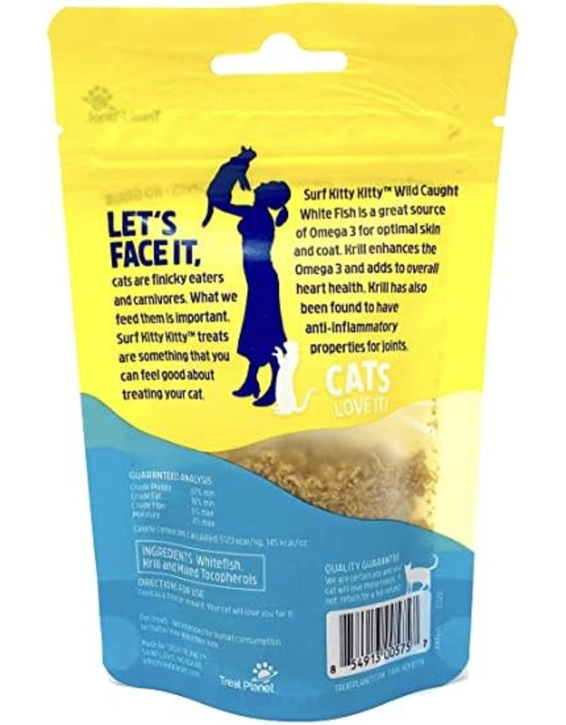 Treat Planet KITTY  KITTY Freeze-dried Whitefish Cat Treat