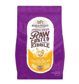 Stella & Chewys STELLA & CHEWY'S Dry Cat Food Raw Coated Chicken