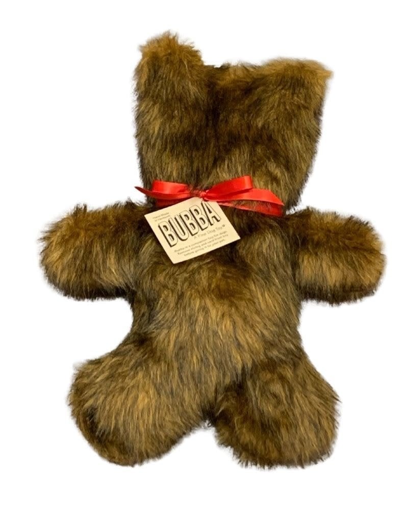 DOGGIE STYLES & KITTY TOO VERMONT HOMEGROWN Bubba Bear Dog Toy