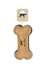 Tall Tails TALL TAILS Natural Leather Dog Bone 6 IN