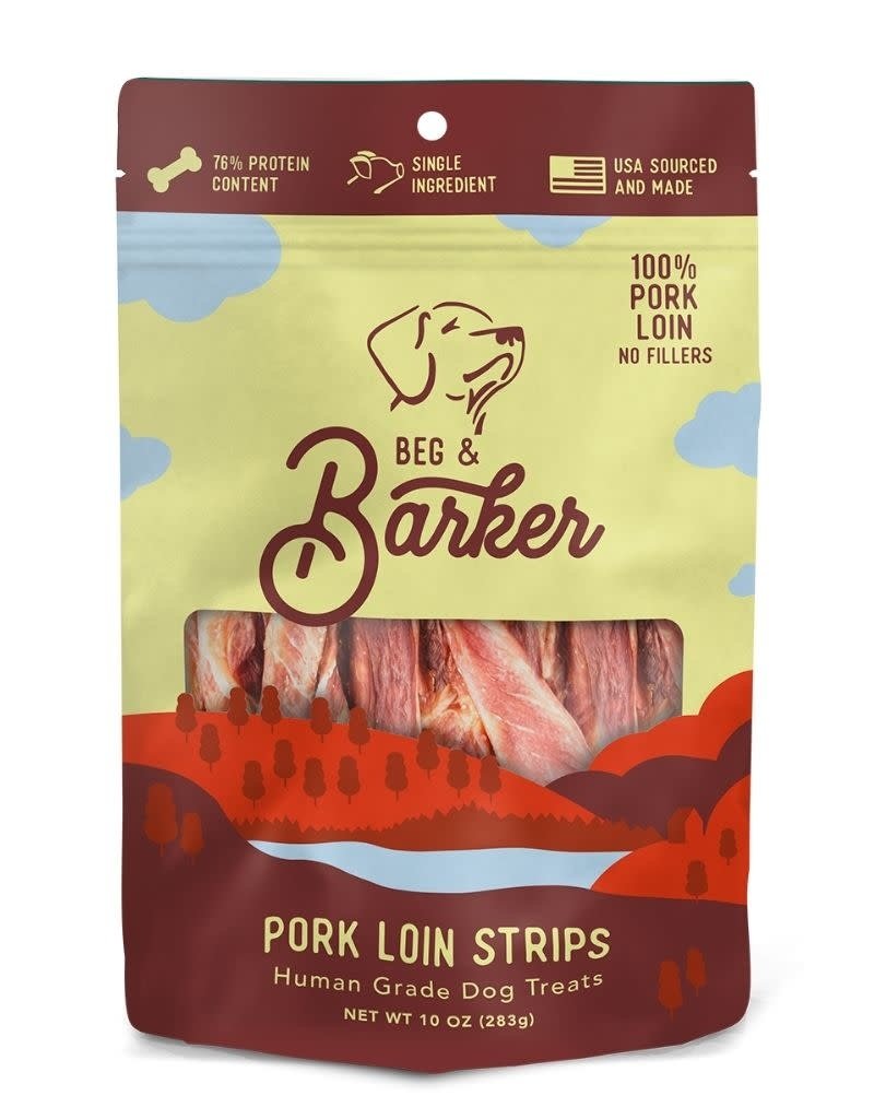 Beg & Barker !BEG AND BARKER Strips Pork Loin