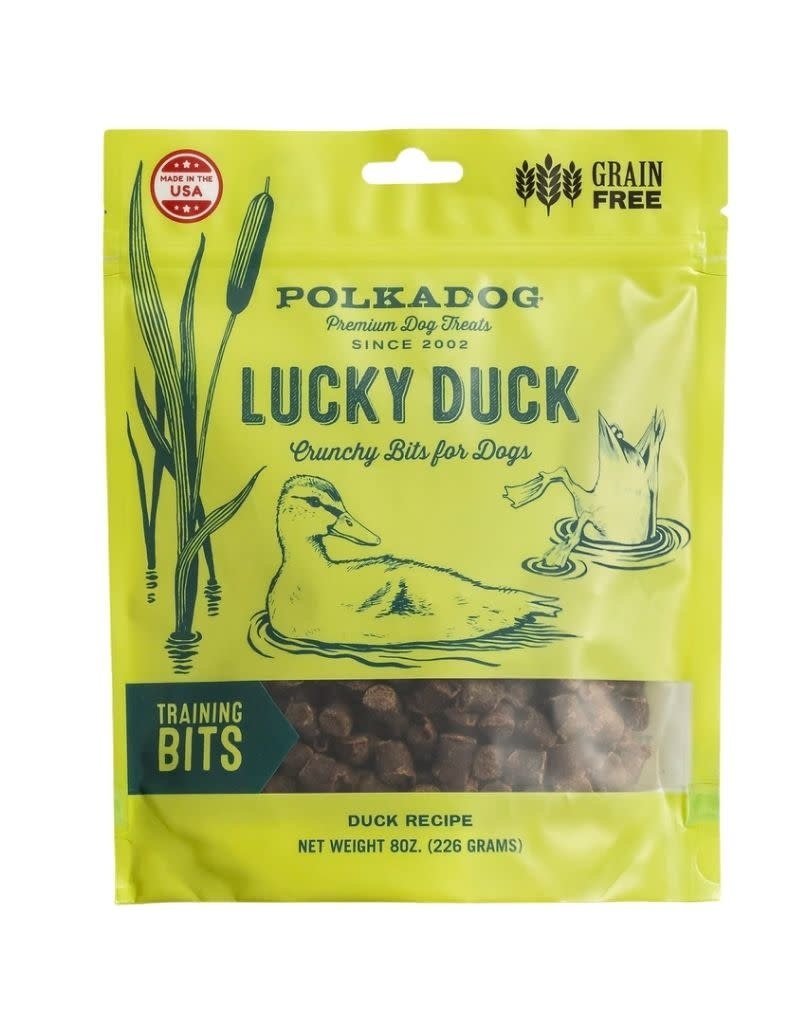 POLKADOG POLKA DOG Lucky Duck Training Bites
