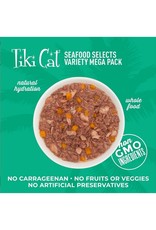 Tiki Pets TIKI CAT Seafood Selects Cat Food Variety 24PK 2.8OZ/3OZ
